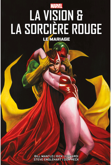 Vision & The Scarlet Witch Vision & The Scarlet Witch