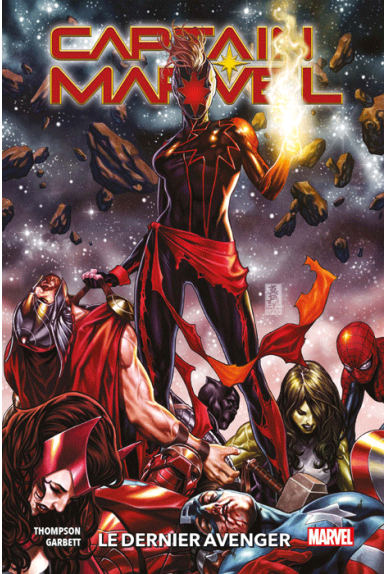 Captain Marvel Tome 3