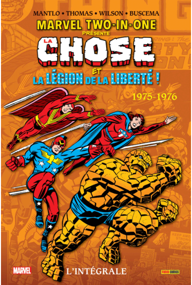 Marvel Two-in-One L'intégrale 1975-1976 Marvel Two-in-One L'intégrale 1975-1976