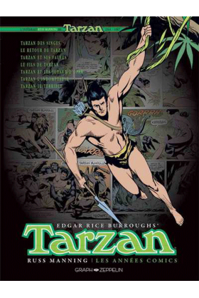 Tarzan : Les années Comics