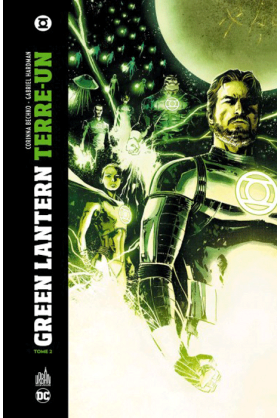 Green Lantern Terre-Un Tome 2