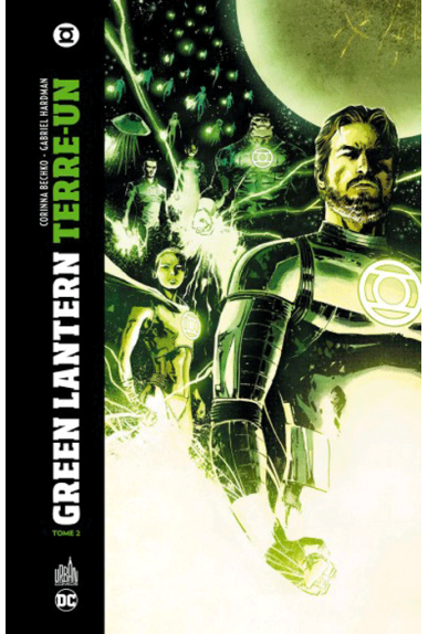 Green Lantern Terre-Un Tome 2 Green Lantern Terre-Un Tome 2