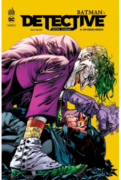 Batman : Détective Tome 4 Batman : Détective Tome 4