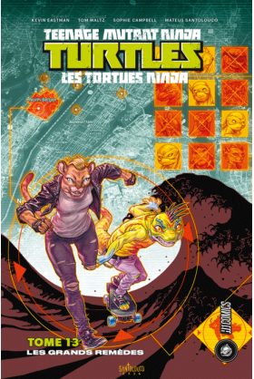 TMNT Tome 13 : Les grands remèdes