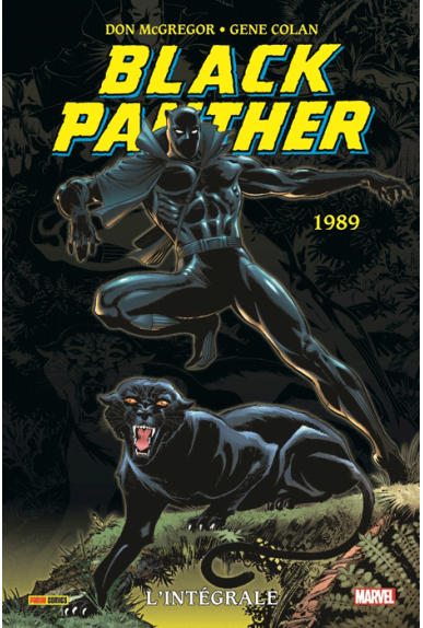 BLACK PANTHER L'Intégrale 1989