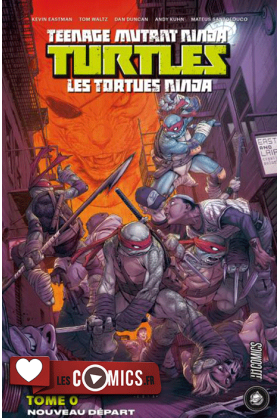Les Tortues Ninja Omnibus Tome 0 : Nouveau départ