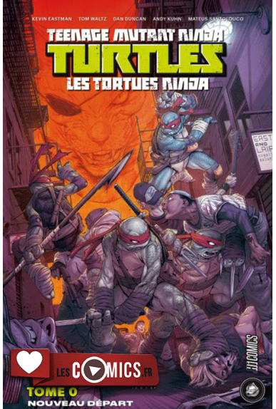 Les Tortues Ninja Omnibus Tome 0 : Nouveau départ