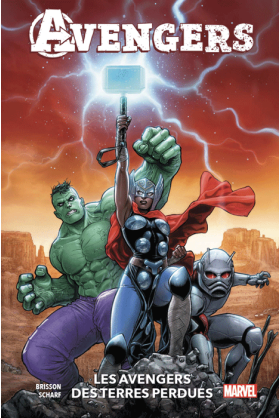 Avengers of the Wastelands