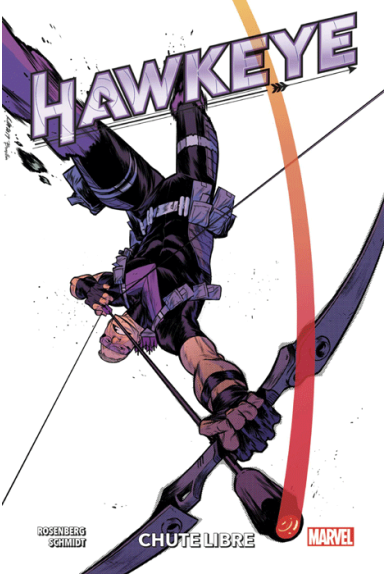 Hawkeye : Chute Libre