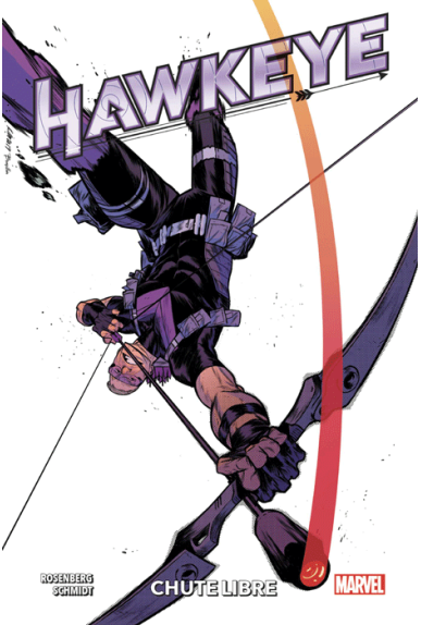 Hawkeye : Chute Libre Hawkeye : Chute Libre