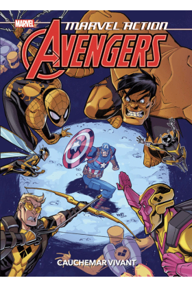 Marvel Action Avengers Tome 4 : cauchemar vivant