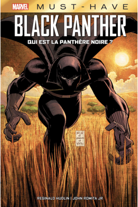 Black Panther : Qui est la Panthère Noire ? Must have