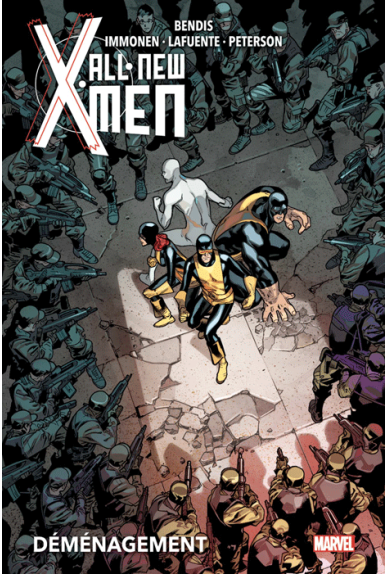 All New X-Men Volume 2 : Déménagement