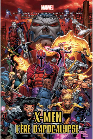 X-Men : L'ère d'Apocalypse (nouvelle édition) X-Men : L'ère d'Apocalypse (nouvelle édition)