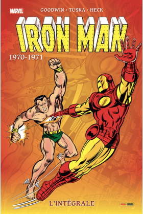 Iron Man L'intégrale 1970-1971 (nouvelle édition)