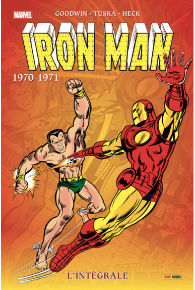 Iron Man L'intégrale 1970-1971 (nouvelle édition)