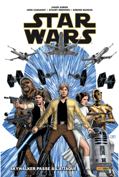 Star Wars Volume 1 : Skywalker passe à l'attaque