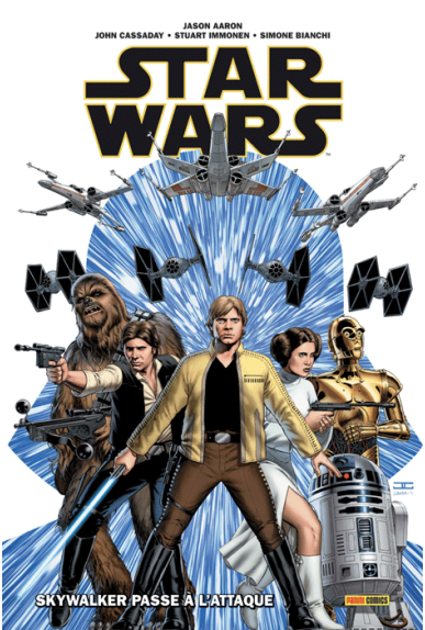 Star Wars Volume 1 : Skywalker passe à l'attaque Star Wars Volume 1 : Skywalker passe à l'attaque