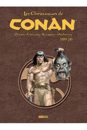 CHRONIQUES DE CONAN 1989 (Il)