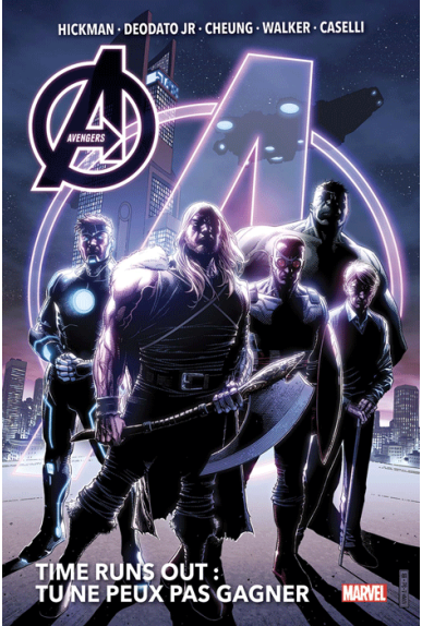 New Avengers Tome 3 : Time runs out