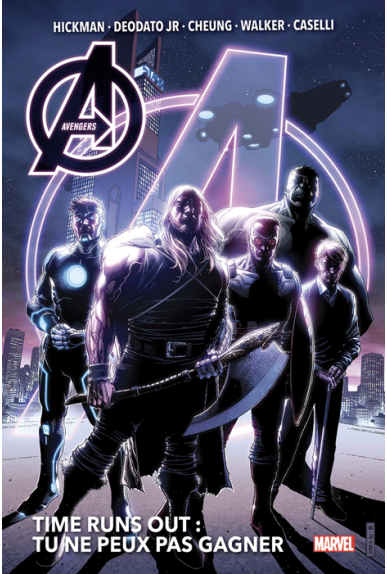 New Avengers Tome 3 : Time runs out New Avengers Tome 3 : Time runs out