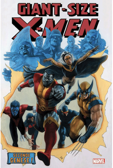 Giant Size X-Men : Seconde Genèse Giant Size X-Men : Seconde Genèse