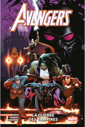 Avengers Tome 3 : La guerre des vampires