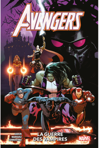 Avengers Tome 3 : La guerre des vampires Avengers Tome 3 : La guerre des vampires