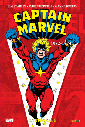 CAPTAIN MARVEL L'Intégrale 1971-1973