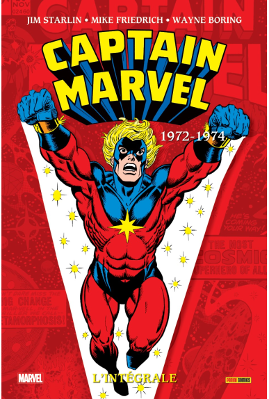 CAPTAIN MARVEL L'Intégrale 1971-1973 CAPTAIN MARVEL L'Intégrale 1971-1973