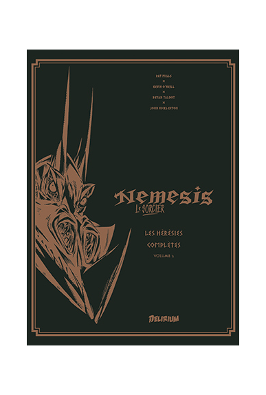 NEMESIS : Le Sorcier Tome 2 NEMESIS : Le Sorcier Tome 2
