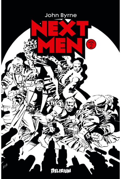 Next Men Intégrale Tome 2 Next Men Intégrale Tome 2