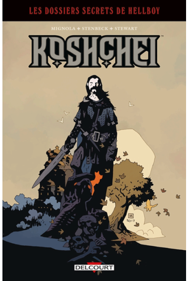 Les dossiers secrets de Hellboy : Koshchei Les dossiers secrets de Hellboy : Koshchei