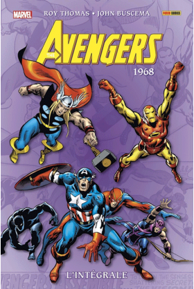 Avengers L'intégrale 1968 (nouvelle édition)