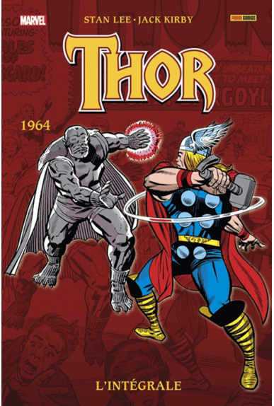 Thor L'intégrale 1964 (nouvelle édition) Thor L'intégrale 1964 (nouvelle édition)