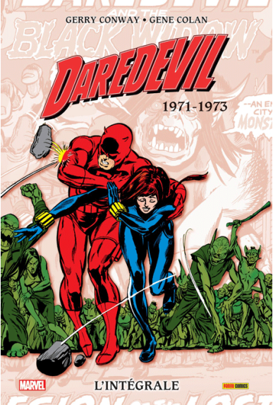 DAREDEVIL - L'INTEGRALE 1972-1973 DAREDEVIL - L'INTEGRALE 1972-1973