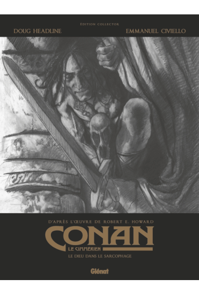 Conan le Cimmérien Tome 11 Noir & Blanc
