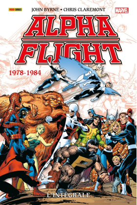 ALPHA FLIGHT L'INTEGRALE 1978-1984