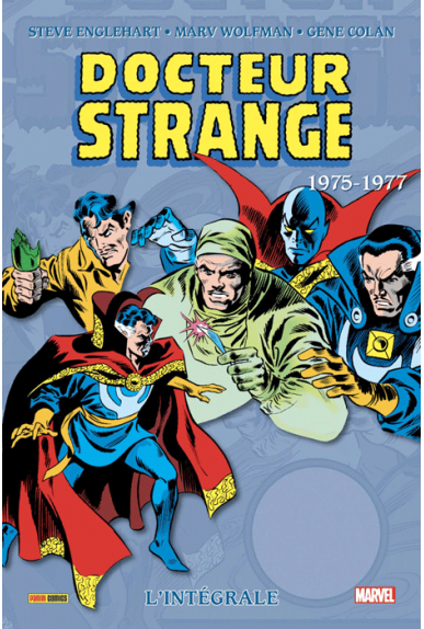 Docteur Strange L'intégrale 1975-1977 Docteur Strange L'intégrale 1975-1977