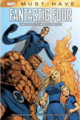 Fantastic Four : Une solution pour tout - Must Have