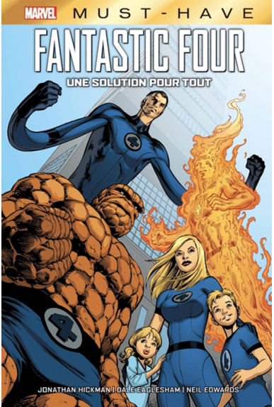 Fantastic Four : Une solution pour tout - Must Have Fantastic Four : Une solution pour tout - Must Have