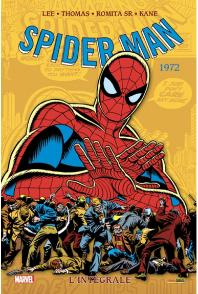 AMAZING SPIDER-MAN L'INTEGRALE 1972 (nouvelle édition) AMAZING SPIDER-MAN L'INTEGRALE 1972 (nouvelle édition)