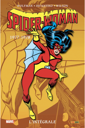 Spider-Woman L'intégrale 1977-1978