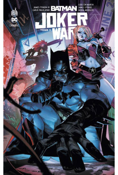 Batman : Joker War Tome 3