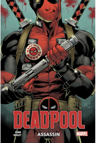 Deadpool Assassin Deadpool Assassin