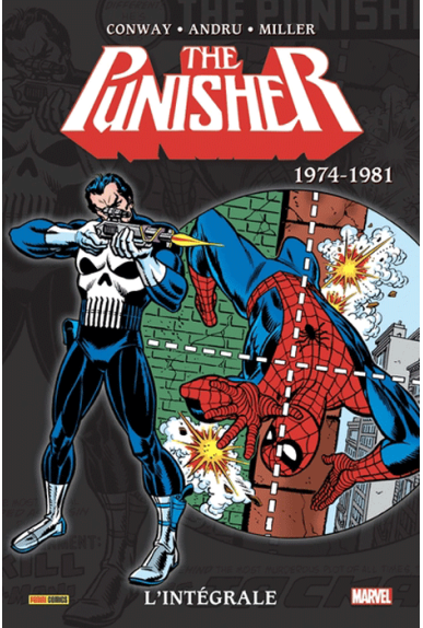 Punisher L'intégrale 1974-1981 Punisher L'intégrale 1974-1981