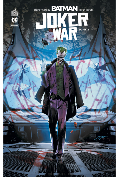 Batman : Joker War Tome 2