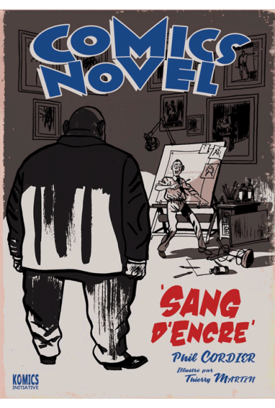 Comics Novel 1 : Sang d'encre Comics Novel 1 : Sang d'encre