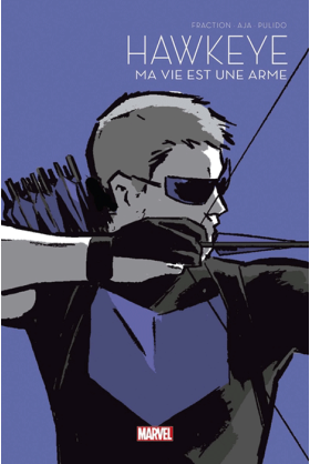 Hawkeye ma vie est une arme : Printemps du comics