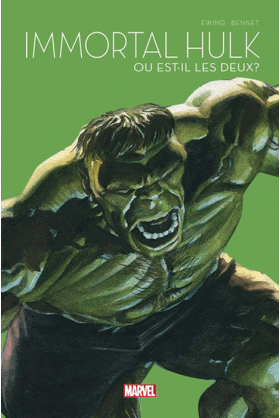 Immortal Hulk : Printemps du comics